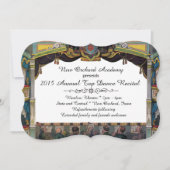 Dance Overweging  uitnodiging voor theater (Voorkant)