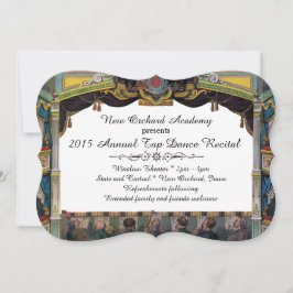 Dance Overweging  uitnodiging voor theater