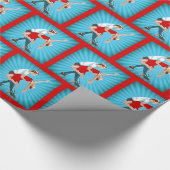 Dance Paar Cadeaupapier (Hoek)