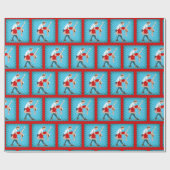 Dance Paar Cadeaupapier (Vlak)