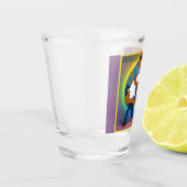 Dance Paar Salsa Shot Glas (Links)