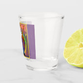 Dance Paar Salsa Shot Glas (Rechts)