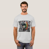 Dance Panda T-shirt (Voorkant volledig)