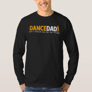 Dance pap als een gewone pap... maar alleen op een t-shirt