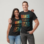 Dance papa danst papa danser voor mannen t-shirt (Unisex)
