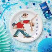 DANCE PAPIEREN BORDJE (Feest)