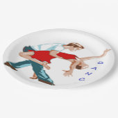 DANCE PAPIEREN BORDJE (Gekanteld)