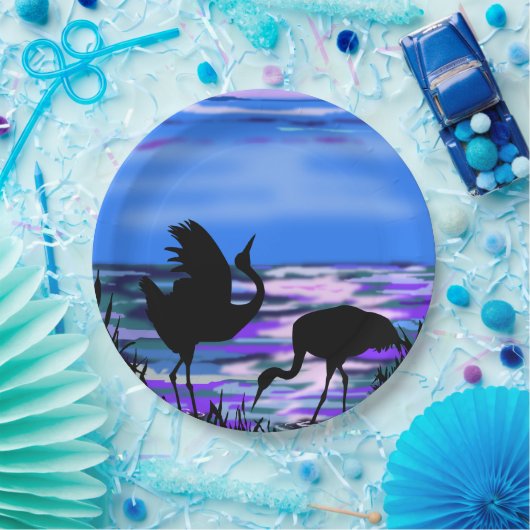 Dance Papieren Bordje (Feest)