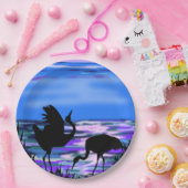 Dance Papieren Bordje (Feest)