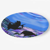 Dance Papieren Bordje (Gekanteld)