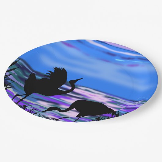 Dance Papieren Bordje (Gekanteld)