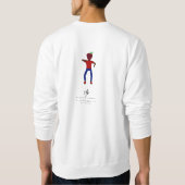 Dance Parent Herinder Apple Unisex Trui (Achterkant)