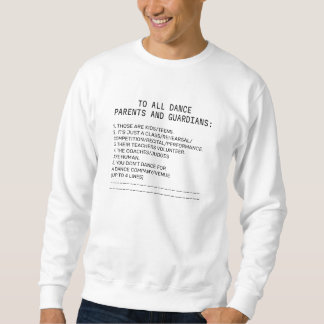 Dance Parent Herinder Apple Unisex Trui