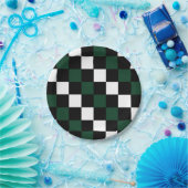 Dance-partij op het bord Colorful Birthday (Feest)