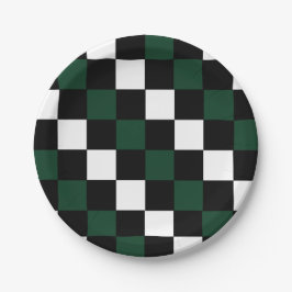 Dance-partij op het bord Colorful Birthday