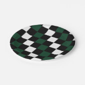 Dance-partij op het bord Colorful Birthday (Gekanteld)