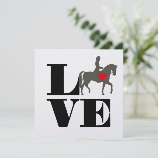 DANCE PARTNER 5.25 x 5.25 card Kaart (Staand voorkant)