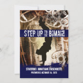 Dance Party Bar Mitzvah Uitnodiging (Voorkant)