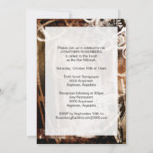 Dance Party Bar Mitzvah Uitnodiging (Achterkant)