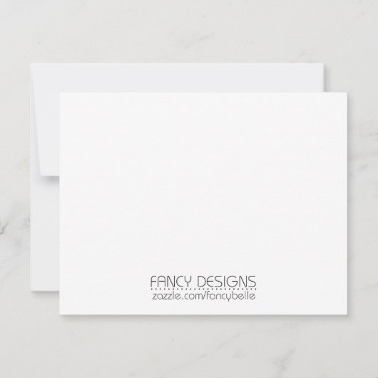 Dance Party Birthday Kaart (Achterkant)