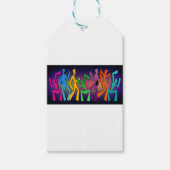 Dance Party Cadeaulabel (Voorkant)