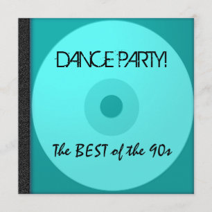 Dance Party CD nodigt uit Kaart