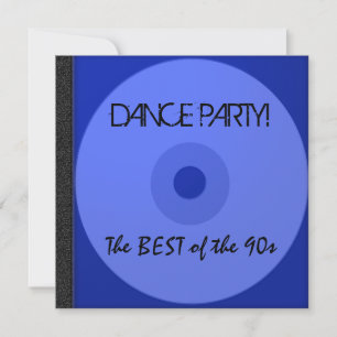 Dance Party CD nodigt uit Kaart
