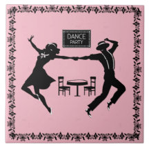 DANCE PARTY—CHANGEABELE ACHTERGRONDKLEUR-