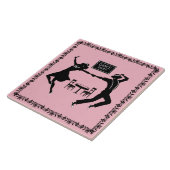 DANCE PARTY—CHANGEABELE ACHTERGRONDKLEUR- TEGELTJE (Zijkant)