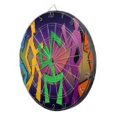Dance Party Dartbord (Voorkant Rechts)