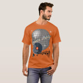 Dance Party DJ Rave Disco Mode Hipster T-shirt (Voorkant volledig)
