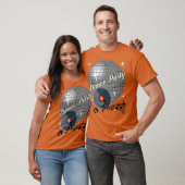 Dance Party DJ Rave Disco Mode Hipster T-shirt (Unisex)