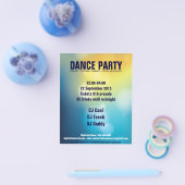 Dance Party Flyer No.1 (Enkel)