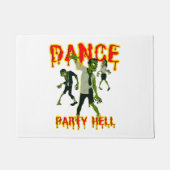 Dance Party Hell Dance Halloween Deurmat (Voorkant)