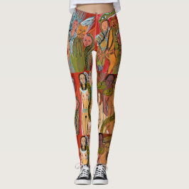 Dance Party in the Realm of Magic Leggings