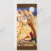 Dance party kaart (Voorkant)