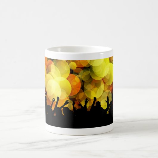 Dance party koffiemok (Center)