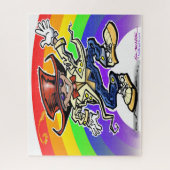 Dance Party Legpuzzel (Verticaal)