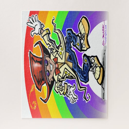 Dance Party Legpuzzel (Verticaal)