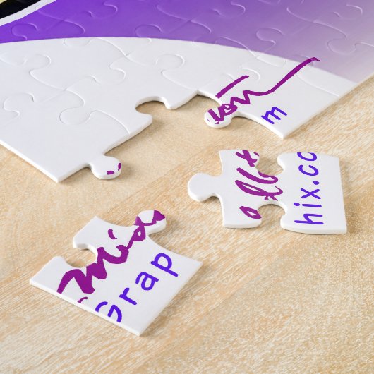 Dance Party Legpuzzel (Zijkant)