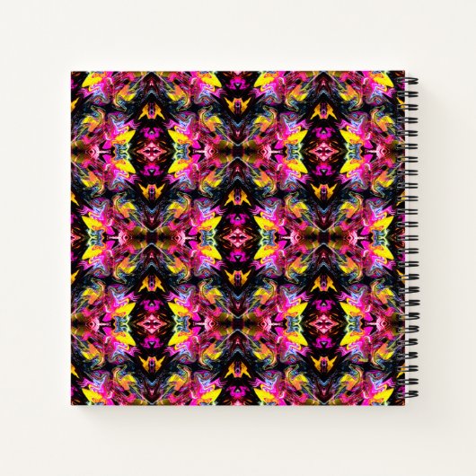 Dance Party... Notitieboek (Achterkant)