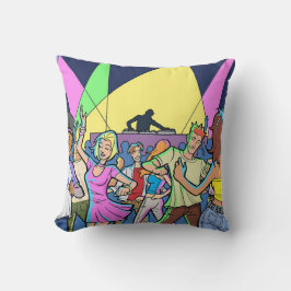 Dance Party Pillow Kussen