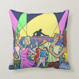 Dance Party Pillow Kussen