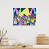 Dance Party Poster (Keuken)