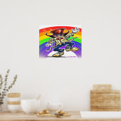 Dance Party Poster (Keuken)