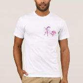 Dance Party Voetnoten Personeel Shirt (Voorkant)