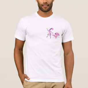 Dance Party Voetnoten Personeel Shirt