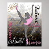 Dance Passion Poster (Voorkant)