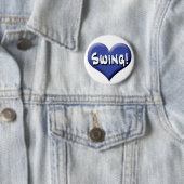 Dance Passion. Ronde Button 5,7 Cm (In situ)