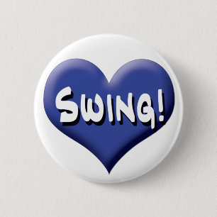 Dance Passion. Ronde Button 5,7 Cm